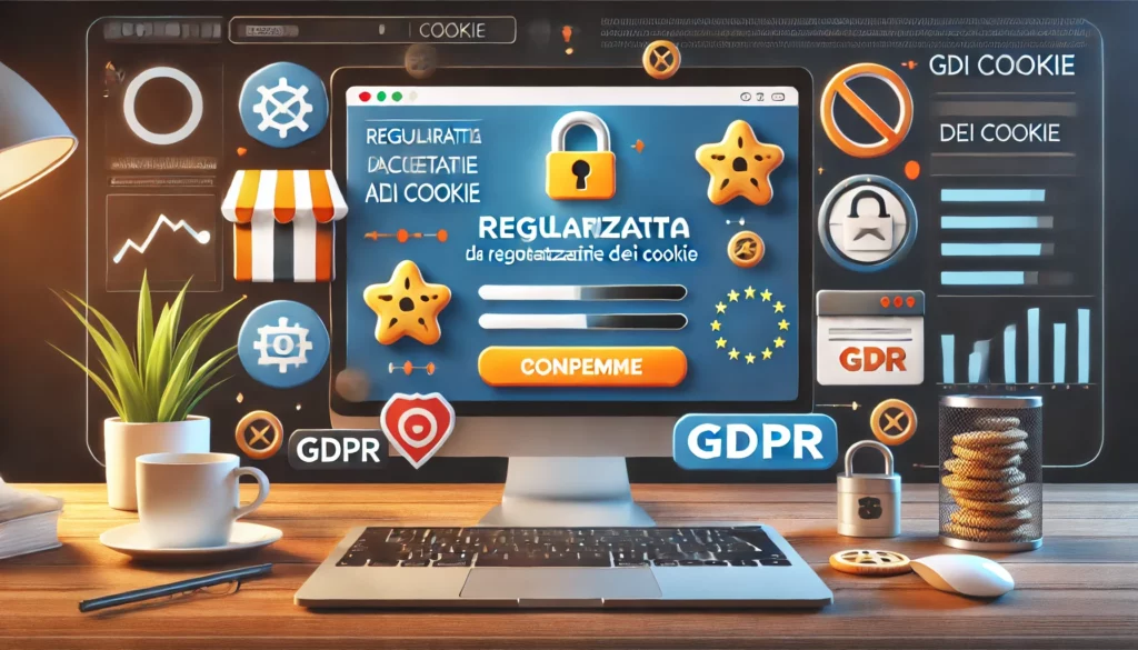 regolarizzare cookie e gdpr