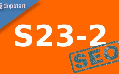 Progetto SEO S23-2 – La SEO di Dopstart raggiunge nuovi successi : 2000 Visite in 28 giorni