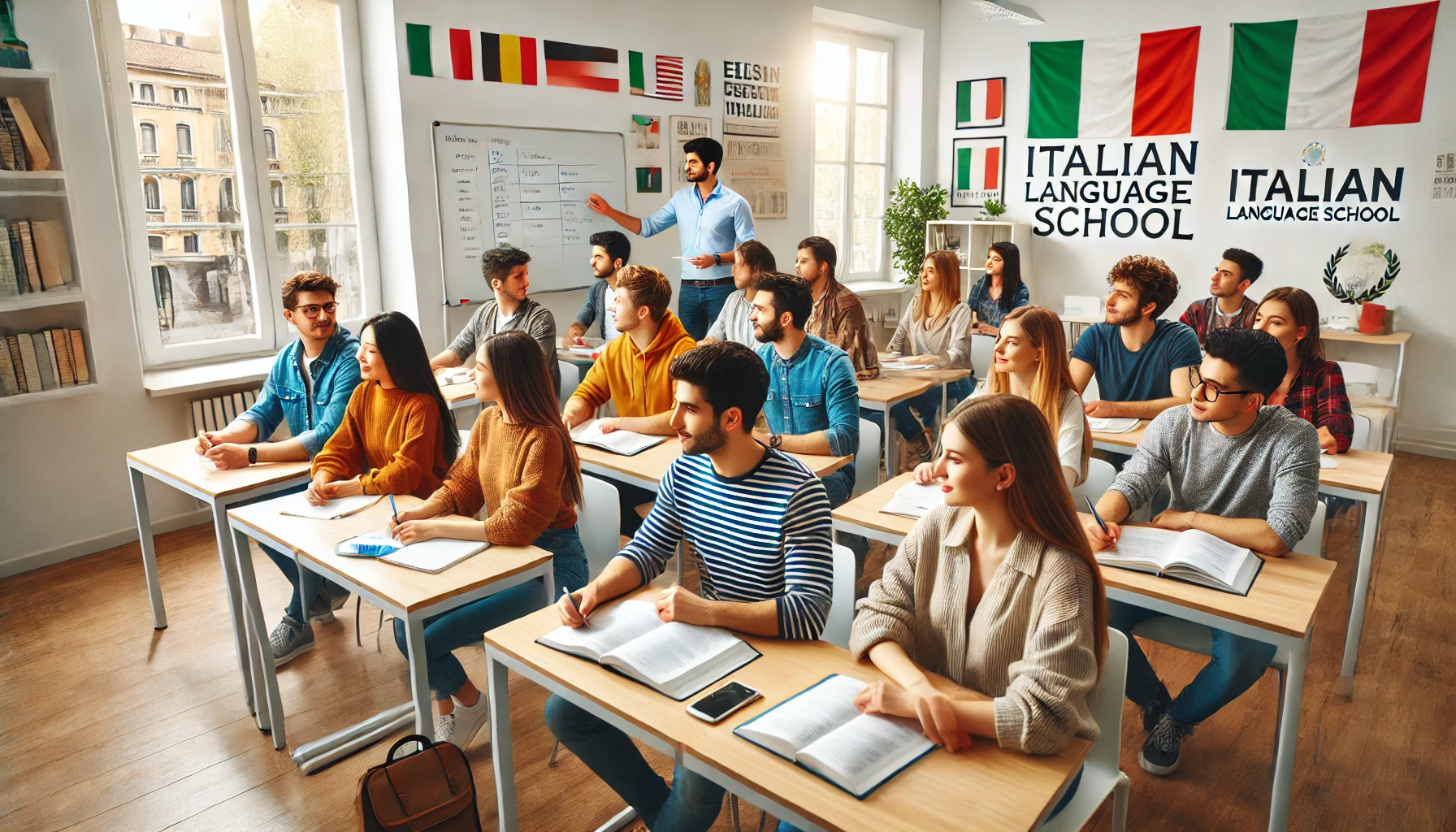 case history scuola di italiano per stranieri