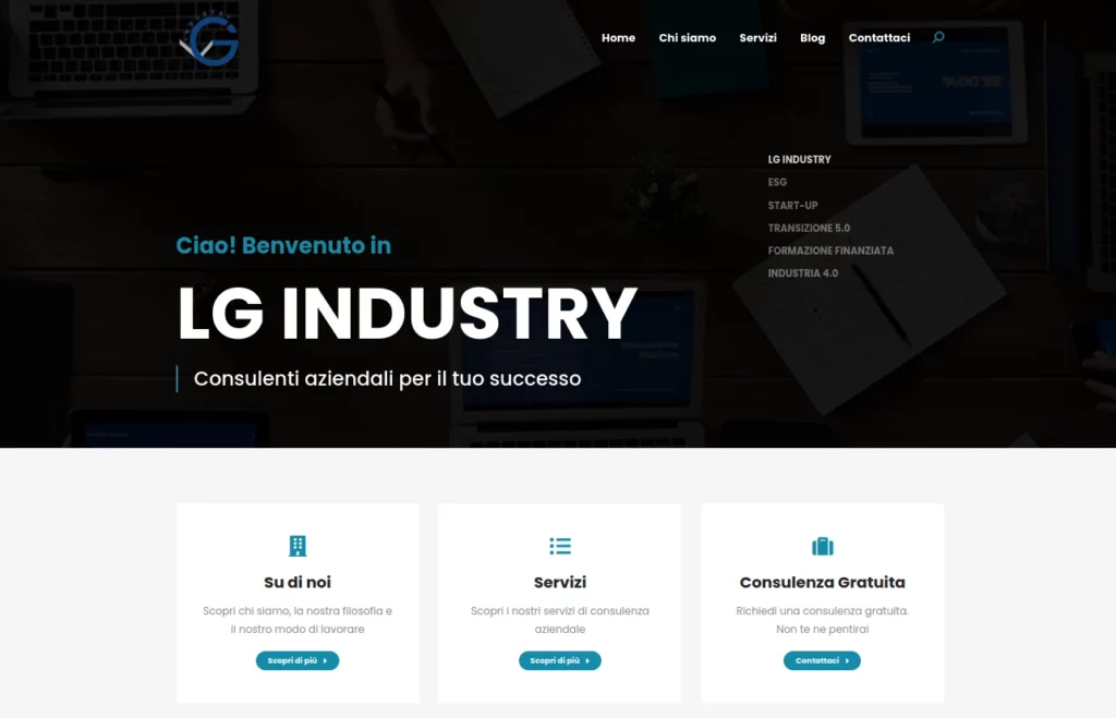 lgindustry website