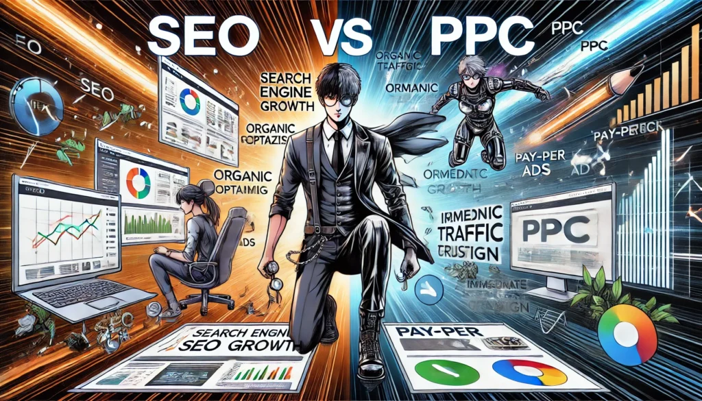 SEO vs PPC